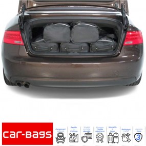 Conjunto de bagagem de viagem Car-Bags de 6 para Audi A5 (8F7) descapotável