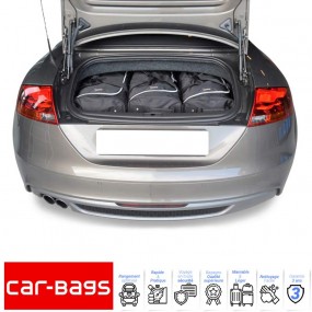 Conjunto de bagagem de viagem Car-Bags para Audi TT (8S) descapotável