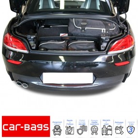 Car-Bags travel luggage set for BMW Z4 (E89) convertible