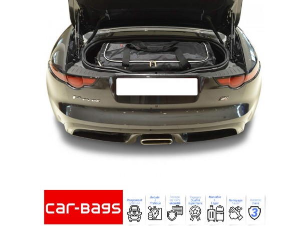 Set de bagages de voyage Car-Bags pour Jaguar F Type cabriolet