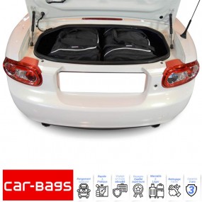 Set de bagages de voyage Car-Bags pour Mazda MX5 (NC) cabriolet