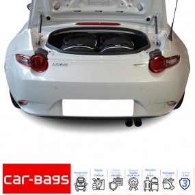 Conjunto de bagagem de viagem Car-Bags para Mazda MX5 (ND) descapotável