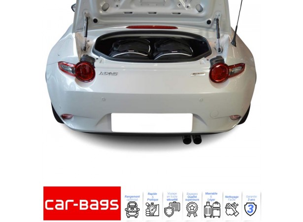 Zestaw walizek podróżnych Car-Bags do Mazdy MX5 NC kabriolet