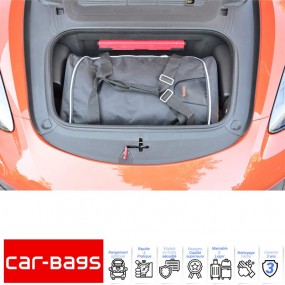 Set di valigie da viaggio per bagagliaio anteriore Car-Bags per Porsche Boxster 718 decappottabile