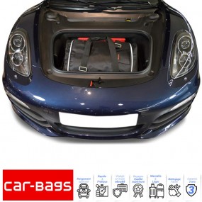 Car-Bags reiskofferset voor Porsche Cayman 981 Cabrio