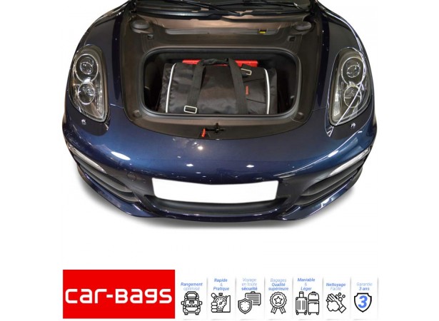 Set de bagages de voyage Car-Bags pour Porsche Boxster 718 cabriolet