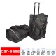Juego de maletas de viaje Car-Bags para Porsche Boxster 718 descapotable