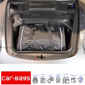 Set de bagages de voyage Car-Bags de coffre avant pour Porsche Boxster 987 cabriolet