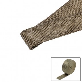 Isolamento térmico para tira de escape 30 mm x 1 metro
