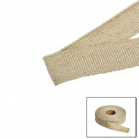 Thermal insulation for exhaust strip 25 mm x 1 meter beige color