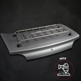 Kit de portaequipajes de acero inoxidable Classic Sport 7 barras perforantes + ventosas