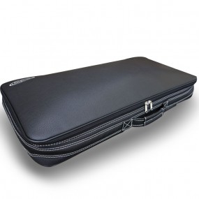 Bagagerie Porsche Carrera 911 type 992 - Valise plage arrière en cuir partiel