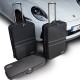 Set mit 3 maßgeschneiderten Koffern Porsche 911 Typ 992 - Leder