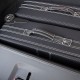 Set mit 3 maßgeschneiderten Koffern Porsche 911 Typ 992 - Leder