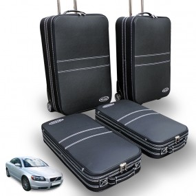 Maßgeschneiderte Kofferset (Gepäck)set mit 4 Volvo C70 II Koffern