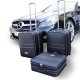 Lederkoffer für Mercedes SL (R230) 3-tlg