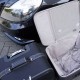 Lederkoffer für Mercedes SL (R230) 3-tlg