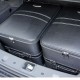 Lederkoffer für Mercedes SL (R230) 3-tlg