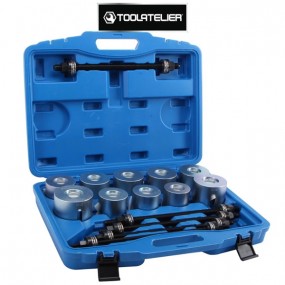 Professional 27-piece set for mounting and dismounting silentblocs, bearings, ball joints - ToolAtelier