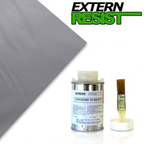 Car protective cover repair kit - EXTERN'RESIST
