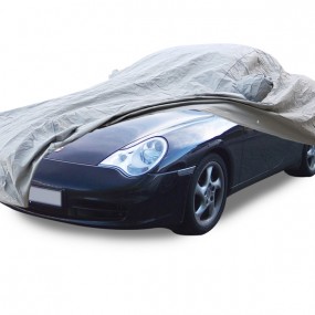Autoschutzhülle (Autoabdeckung) nach Maß Porsche 996 - Softbond+ Mischnutzung