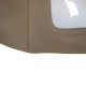 Capota Fiat Osca 1500S / 1600S descapotable en Alpaca con luneta trasera de PVC