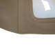 Capote auto Fiat Osca 1500S / 1600S cabriolet en Alpaga avec lunette arrière en PVC