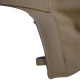Capote auto Fiat Osca 1500S / 1600S cabriolet en Alpaga avec lunette arrière en PVC
