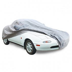 Op maat gemaakte autobeschermhoes (autohoes) Mazda MX-5 NA convertible - Softbond+ gemengd gebruik