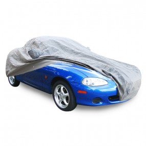 Op maat gemaakte autobeschermhoes (autohoes) Mazda MX-5 NB convertible - Softbond+ gemengd gebruik