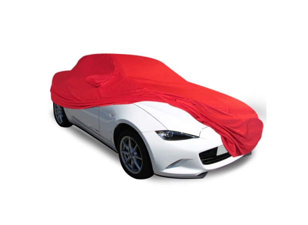 Housse de protection sur-mesure pour Mazda MX5 ND RF - Bâche auto  intérieure Luxor Indoor