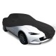 Bâche protection intérieure sur-mesure Mazda MX-5 ND en Jersey Coverlux