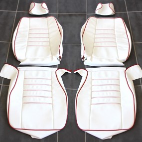 Coiffes de sièges avants Mini MOKE Portugaise, Australienne, Cagiva - Fabrication Française