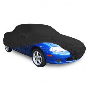Bâche protection intérieure sur-mesure Mazda MX-5 NB en Jersey Coverlux Noir