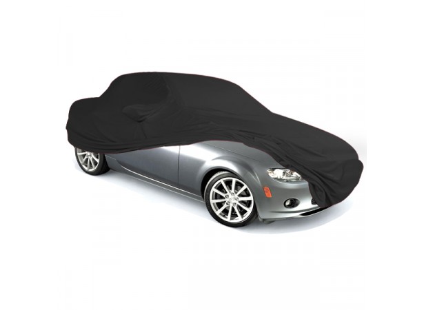 Bâche protection intérieure sur-mesure Mazda MX-5 NC en Jersey Coverlux noir