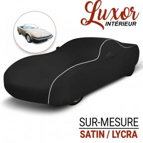 Tailor-made indoor car cover for Triumph TR8 (1979-1981) - LUXOR®