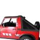 Fastback Suzuki Samurai SJ410 et SJ413 cabriolet caisse courte en vinyle