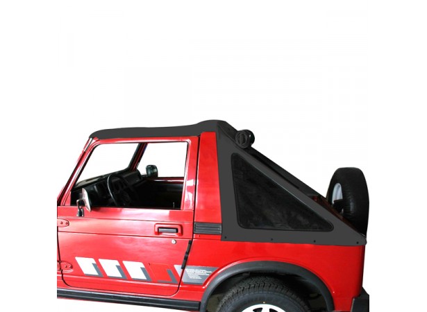 Fastback Suzuki Samurai SJ410 et SJ413 cabriolet caisse courte en vinyle
