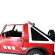 Fastback Suzuki Samurai SJ410 et SJ413 cabriolet caisse courte en vinyle