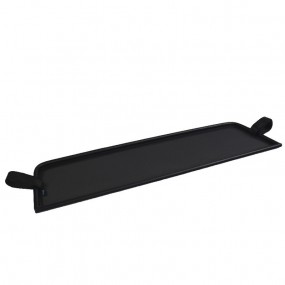 Filet coupe-vent, Windschott Fiat 124 Spider cabriolet