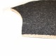 Revestimiento de moqueta termoformada roja para Peugeot 205 GTI fase 2 (1987-1998)
