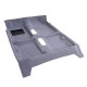 Rivestimento in moquette termoformata grigia per Peugeot 205 GTI fase 2 (1987-1998)