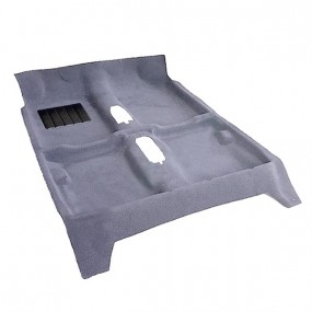 Revêtement en moquette thermoformée grise pour Peugeot 205 GTI (1984-1994)