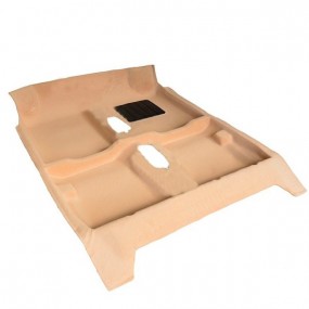 Revêtement en moquette thermoformée beige Peugeot 205 GTI - Indiana 3 portes