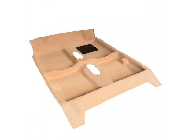 Revêtement en moquette thermoformée beige pour Peugeot 205 GTI phase 2 (1987-1998)