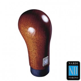 Mahogany wood gear lever knob Nardi Prestige Line