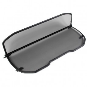 Filet coupe-vent, Windschott design noir Maserati Grancabrio cabriolet