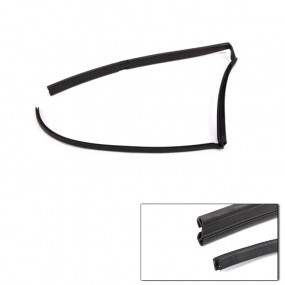Raamrubber Volkswagen Golf 1 Cabrio 1984/1993 (rechterkant)