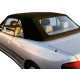 Capota descapotable Peugeot 306 en Sonnenland Alpaca con luneta trasera de PVC
