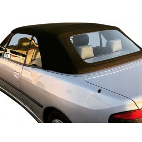 Miękki dach Peugeot 306 kabriolet w kolorze Alpaca Sonnenland®